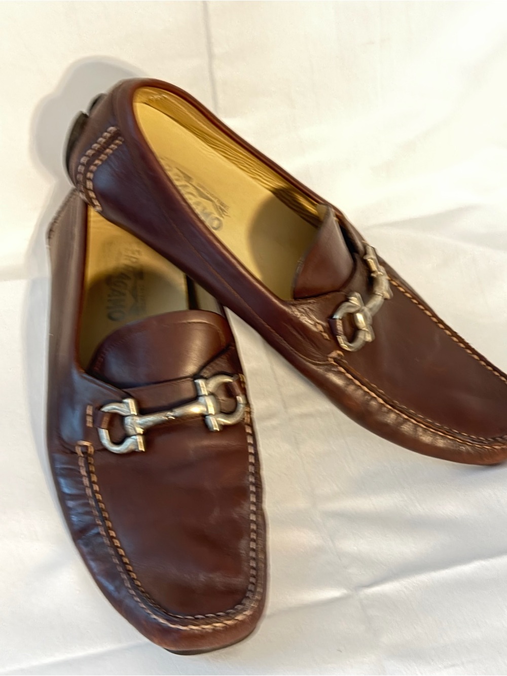 Men’s FERRAGAMO's Parigi New Driver Loafers
